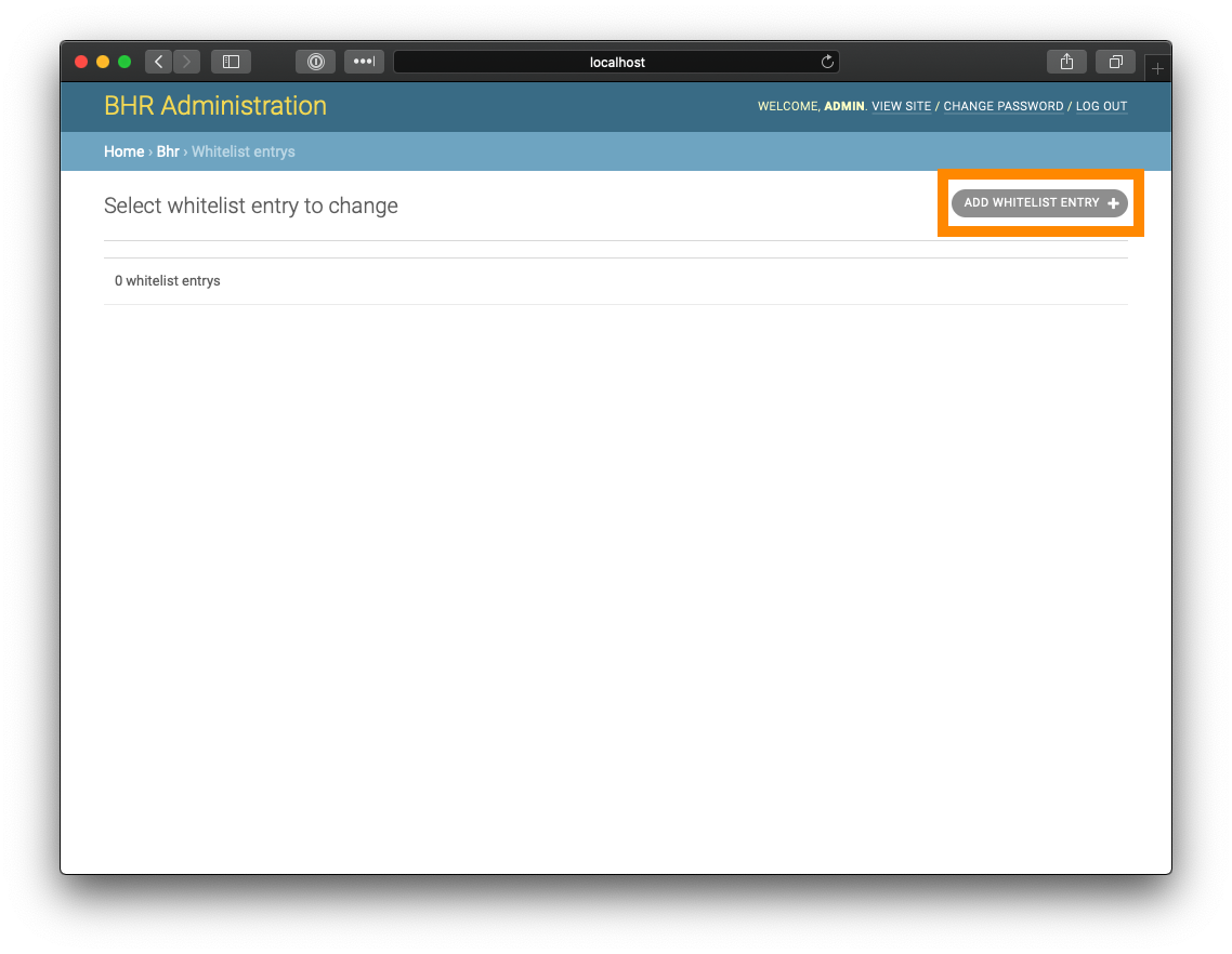BHR Whitelist 2
