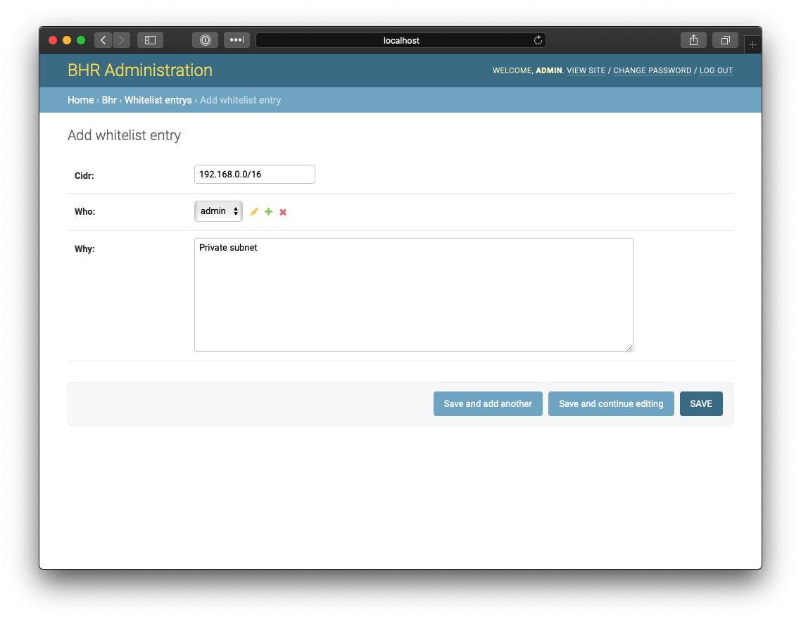 BHR Whitelist 3